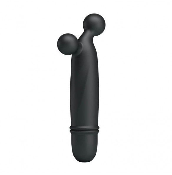 PRETTY LOVE - Colourful Pleasure Vibrator Stick (Battery - Black) PRETTY LOVE - Colourful Pleasure Vibrator Stick (Battery - Black)